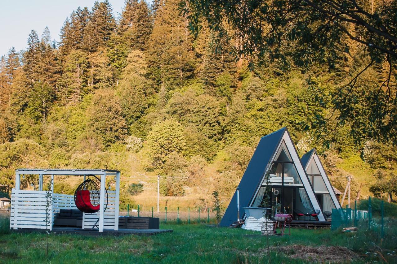 Mountains Hut Villa Mykulychyn Exterior foto