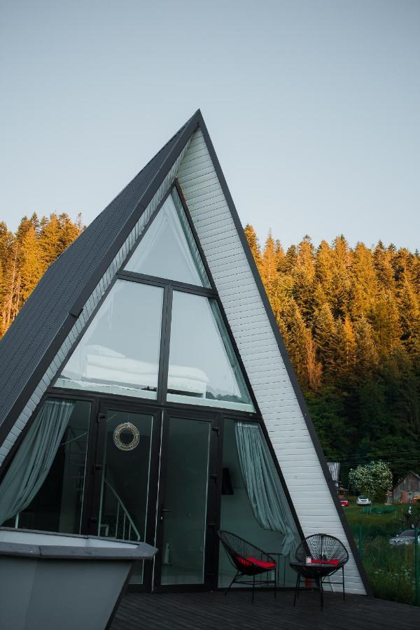 Mountains Hut Villa Mykulychyn Exterior foto