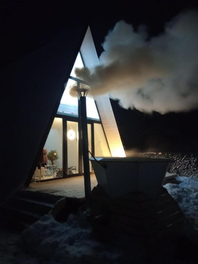 Mountains Hut Villa Mykulychyn Exterior foto